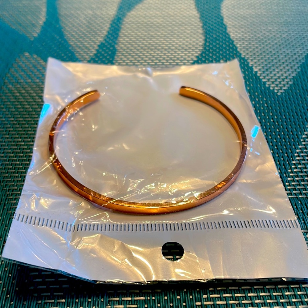Bronze bracelet